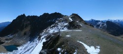 Archived image Webcam Panorama Gondola - Silvretta Montafon 03:00