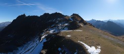 Archived image Webcam Panorama Gondola - Silvretta Montafon 09:00