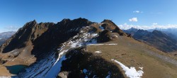 Archived image Webcam Panorama Gondola - Silvretta Montafon 11:00