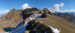 Archived image Webcam Panorama Gondola - Silvretta Montafon 13:00