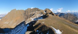 Archived image Webcam Panorama Gondola - Silvretta Montafon 15:00
