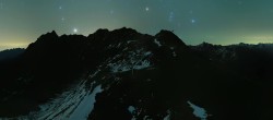 Archived image Webcam Panorama Gondola - Silvretta Montafon 23:00