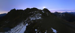Archived image Webcam Panorama Gondola - Silvretta Montafon 05:00