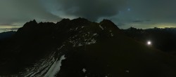 Archiv Foto Webcam Panorama Bahn - Silvretta Montafon 23:00