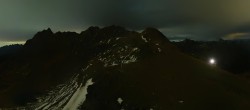 Archiv Foto Webcam Panorama Bahn - Silvretta Montafon 01:00