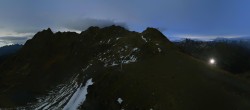 Archiv Foto Webcam Panorama Bahn - Silvretta Montafon 05:00