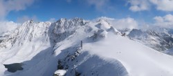 Archiv Foto Webcam Panorama Bahn - Silvretta Montafon 13:00
