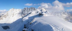 Archiv Foto Webcam Panorama Bahn - Silvretta Montafon 15:00