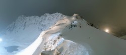 Archiv Foto Webcam Panorama Bahn - Silvretta Montafon 03:00