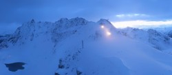 Archived image Webcam Panorama Gondola - Silvretta Montafon 05:00