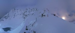 Archived image Webcam Panorama Gondola - Silvretta Montafon 17:00