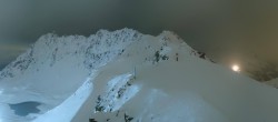 Archived image Webcam Panorama Gondola - Silvretta Montafon 23:00