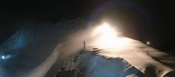 Archived image Webcam Panorama Gondola - Silvretta Montafon 01:00