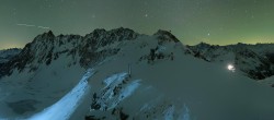Archiv Foto Webcam Panorama Bahn - Silvretta Montafon 23:00