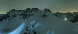Archiv Foto Webcam Panorama Bahn - Silvretta Montafon 03:00