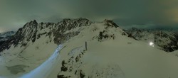 Archiv Foto Webcam Panorama Bahn - Silvretta Montafon 23:00