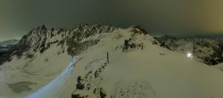 Archiv Foto Webcam Panorama Bahn - Silvretta Montafon 01:00