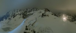 Archiv Foto Webcam Panorama Bahn - Silvretta Montafon 03:00