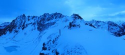 Archiv Foto Webcam Panorama Bahn - Silvretta Montafon 05:00