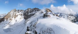 Archiv Foto Webcam Panorama Bahn - Silvretta Montafon 13:00