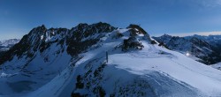 Archiv Foto Webcam Panorama Bahn - Silvretta Montafon 17:00