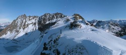 Archiv Foto Webcam Panorama Bahn - Silvretta Montafon 21:00