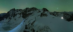Archiv Foto Webcam Panorama Bahn - Silvretta Montafon 23:00