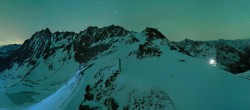 Archiv Foto Webcam Panorama Bahn - Silvretta Montafon 01:00