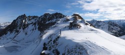 Archiv Foto Webcam Panorama Bahn - Silvretta Montafon 09:00
