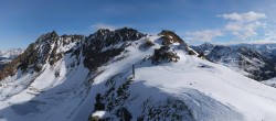 Archiv Foto Webcam Panorama Bahn - Silvretta Montafon 11:00