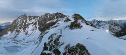 Archiv Foto Webcam Panorama Bahn - Silvretta Montafon 23:00