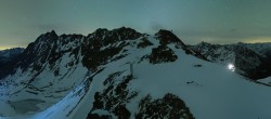Archiv Foto Webcam Panorama Bahn - Silvretta Montafon 03:00