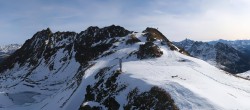 Archiv Foto Webcam Panorama Bahn - Silvretta Montafon 09:00