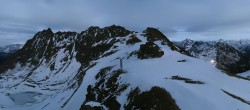 Archiv Foto Webcam Panorama Bahn - Silvretta Montafon 23:00