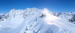 Archiv Foto Webcam Panorama Bahn - Silvretta Montafon 01:00