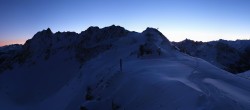 Archiv Foto Webcam Panorama Bahn - Silvretta Montafon 05:00