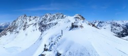 Archiv Foto Webcam Panorama Bahn - Silvretta Montafon 23:00