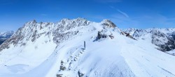 Archiv Foto Webcam Panorama Bahn - Silvretta Montafon 01:00