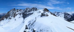 Archiv Foto Webcam Panorama Bahn - Silvretta Montafon 23:00