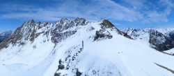 Archiv Foto Webcam Panorama Bahn - Silvretta Montafon 01:00