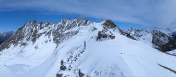 Archiv Foto Webcam Panorama Bahn - Silvretta Montafon 03:00