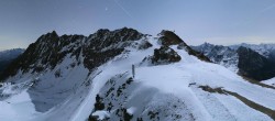 Archiv Foto Webcam Panorama Bahn - Silvretta Montafon 04:00