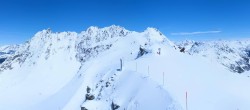 Archived image Webcam Panorama Gondola - Silvretta Montafon 23:00