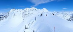 Archived image Webcam Panorama Gondola - Silvretta Montafon 01:00