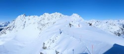 Archived image Webcam Panorama Gondola - Silvretta Montafon 03:00