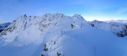 Archived image Webcam Panorama Gondola - Silvretta Montafon 05:00