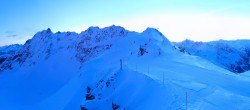 Archived image Webcam Panorama Gondola - Silvretta Montafon 06:00