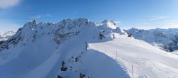 Archived image Webcam Panorama Gondola - Silvretta Montafon 09:00