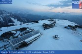 Archived image Webcam Kronplatz - San Vigilio, South Tyrol 13:00