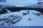 Archived image Webcam Kronplatz - San Vigilio, South Tyrol 05:00